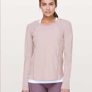 【NWOT】Lululemon Sculp Long Sleeve Shirt